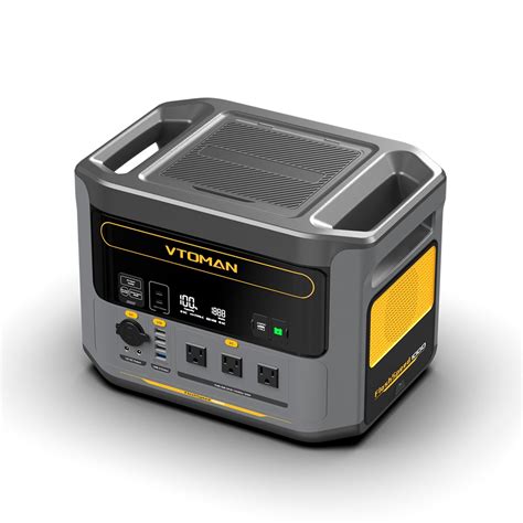 vtoman power station|VTOMAN Jump 600X Portable Power Station 600W